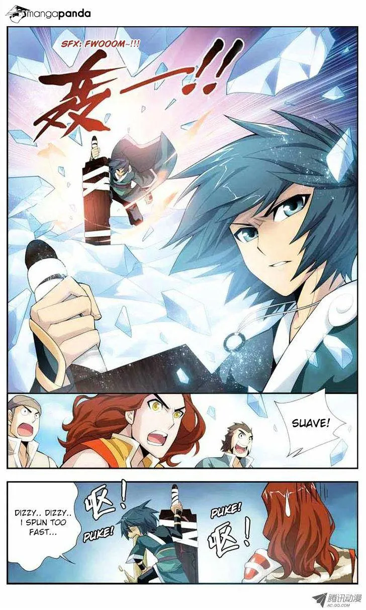 Read Battle Through the Heavens chapter 22 image 6 on Lezhin