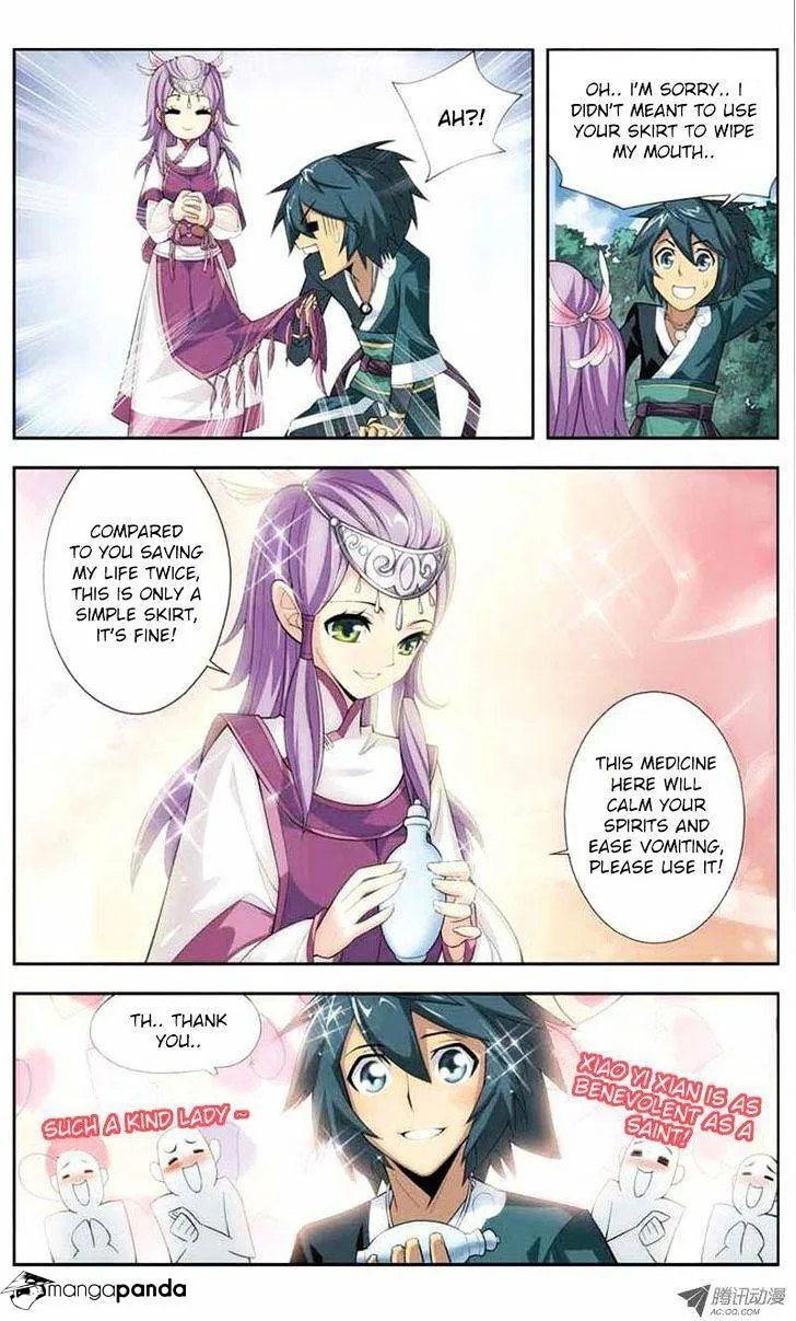 Read Battle Through the Heavens chapter 22 image 8 on Lezhin