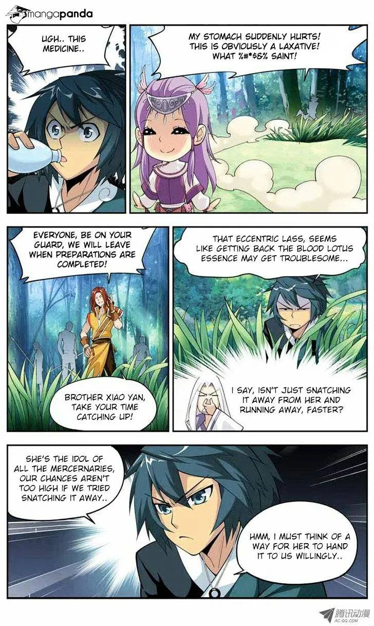Read Battle Through the Heavens chapter 22 image 9 on Lezhin