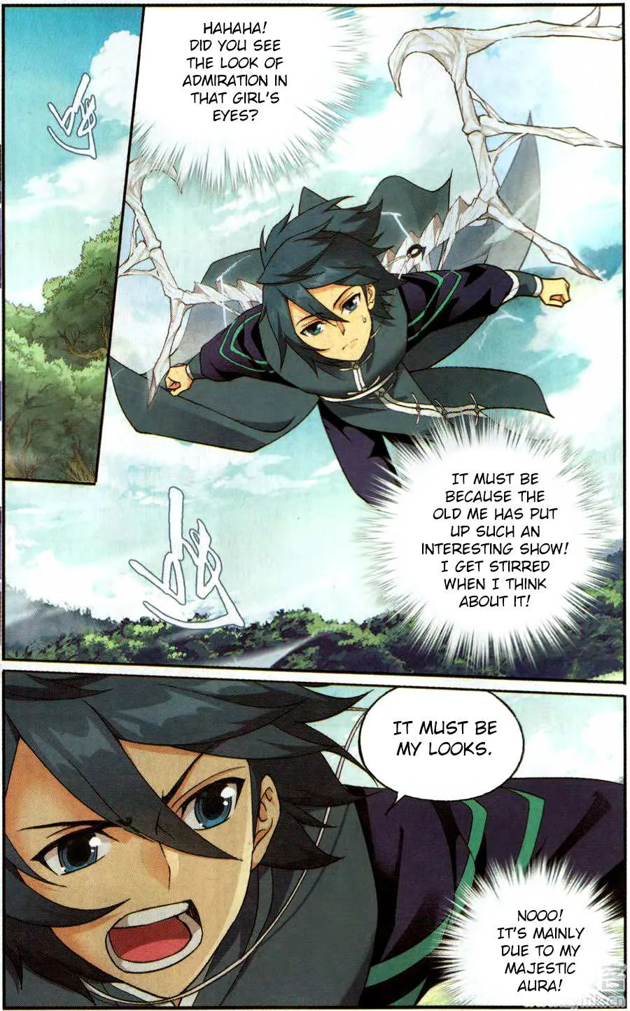 Read Battle Through the Heavens chapter 228 image 14 on Lezhin