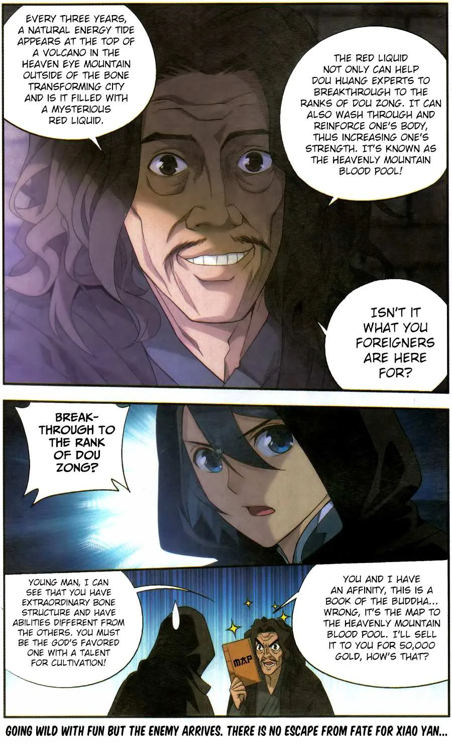 Read Battle Through the Heavens chapter 228 image 21 on Lezhin