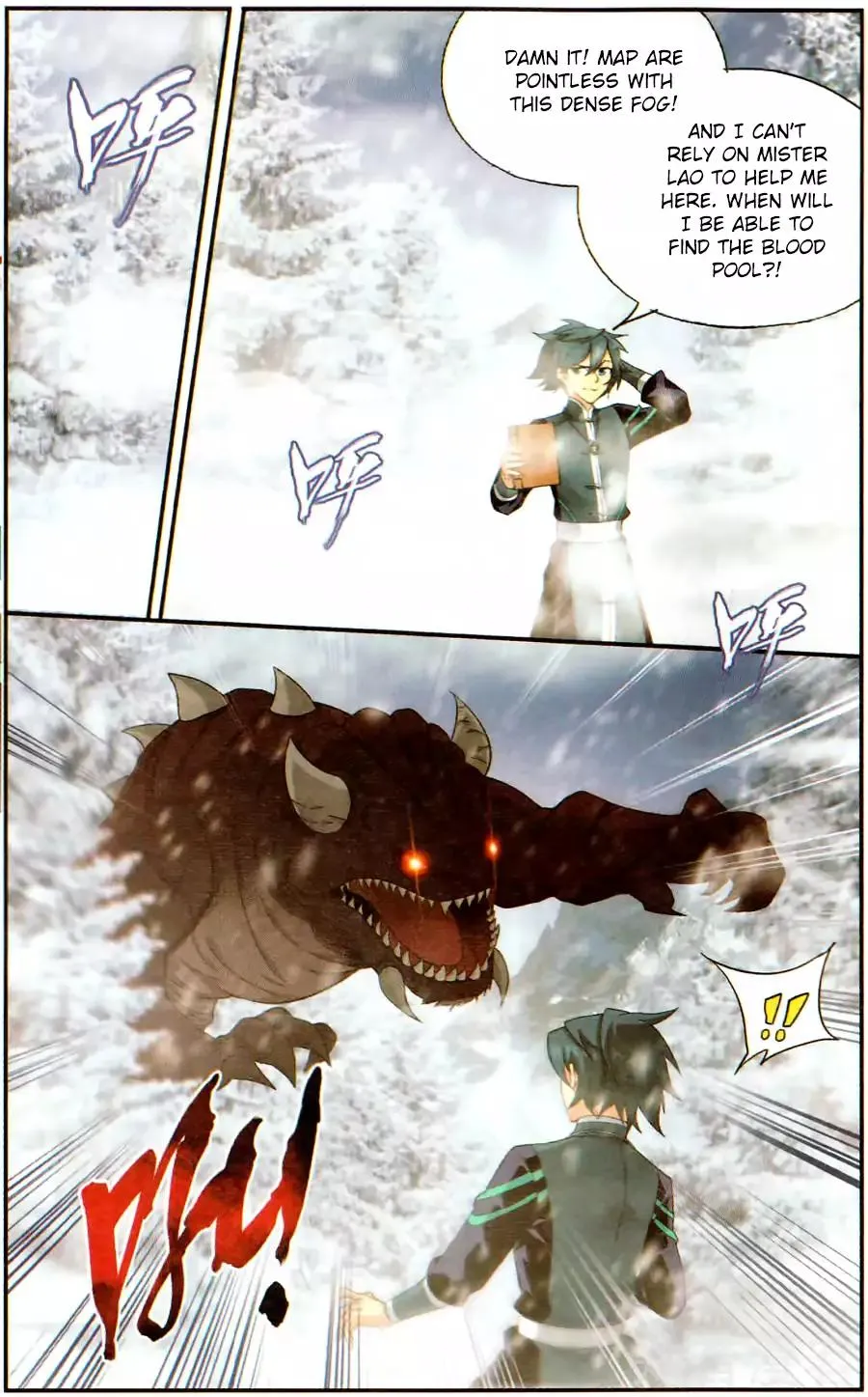 Read Battle Through the Heavens chapter 232 image 15 on Lezhin