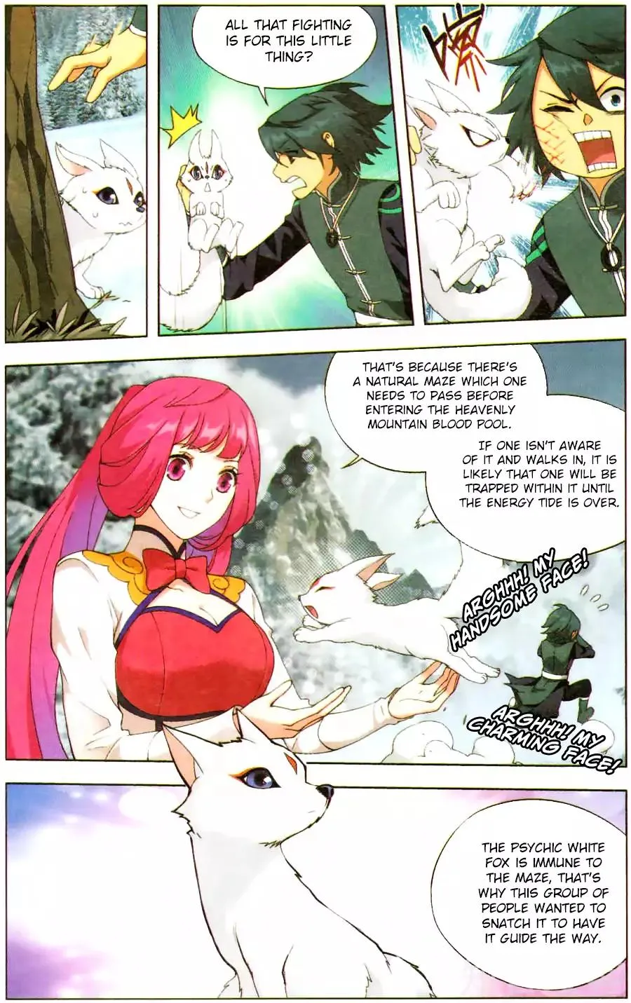 Read Battle Through the Heavens chapter 233 image 15 on Lezhin