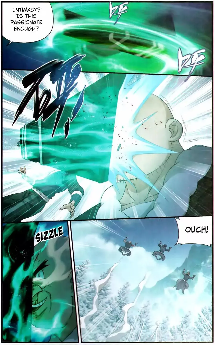 Read Battle Through the Heavens chapter 233 image 7 on Lezhin