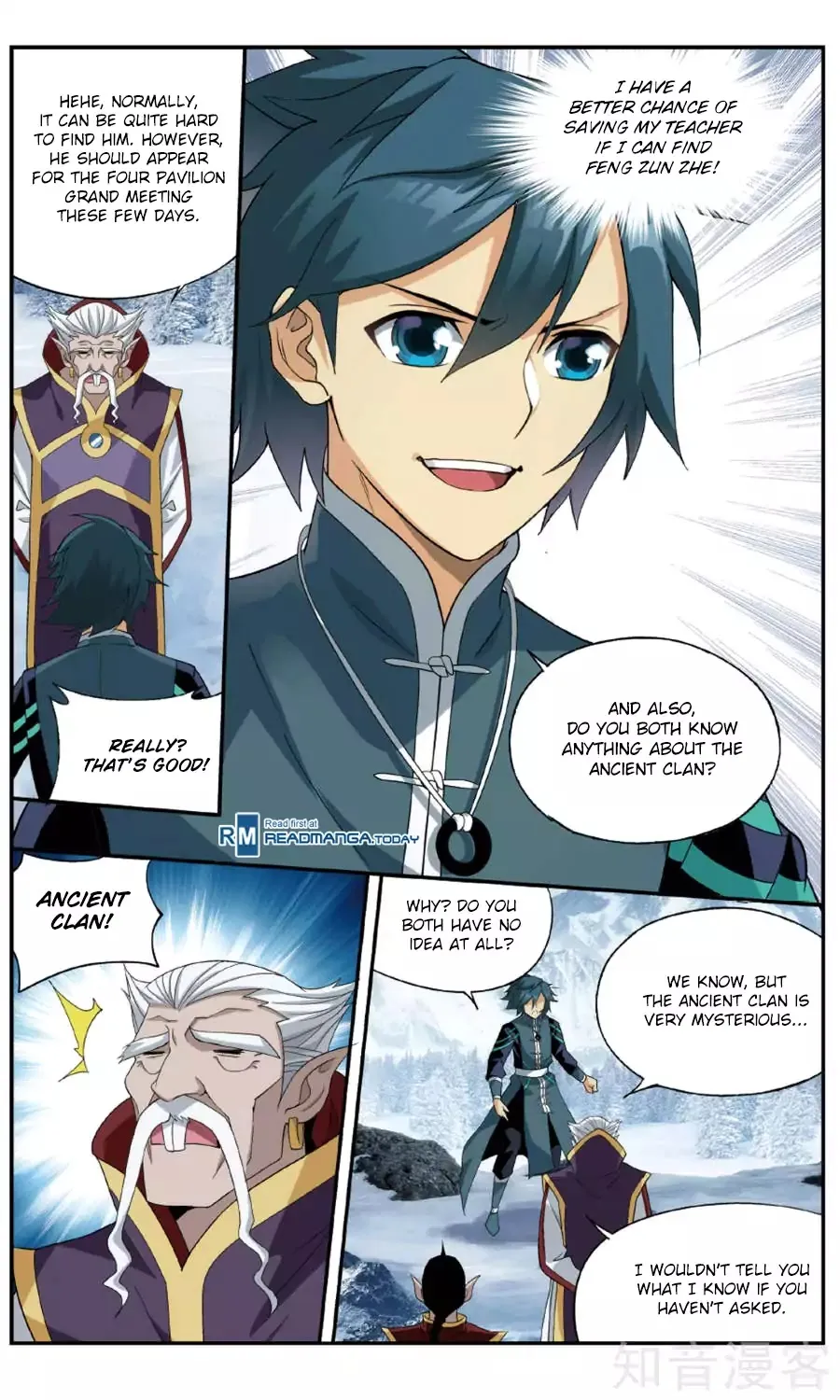 Read Battle Through the Heavens chapter 236 image 21 on Lezhin