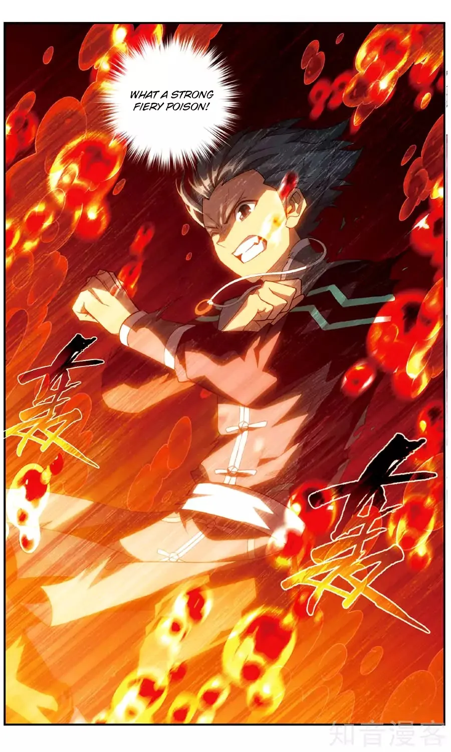 Read Battle Through the Heavens chapter 236 image 3 on Lezhin
