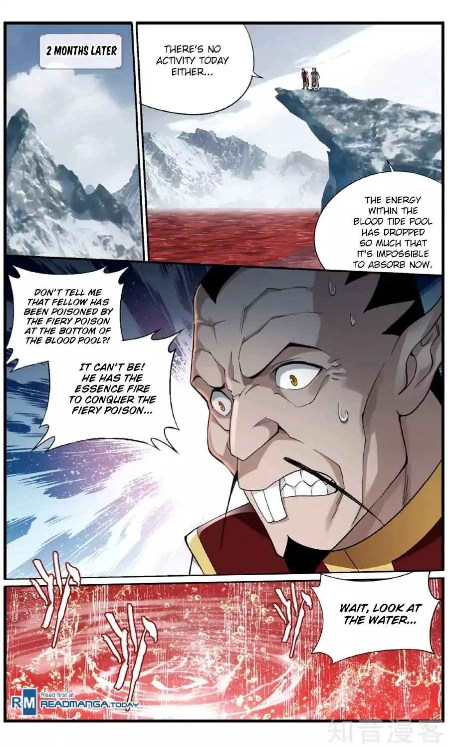 Read Battle Through the Heavens chapter 236 image 5 on Lezhin