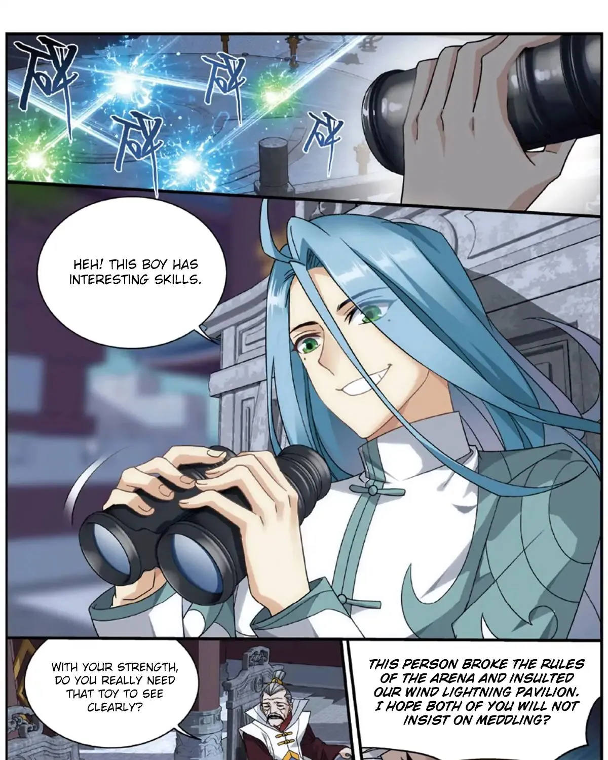 Read Battle Through the Heavens chapter 239 image 17 on Lezhin