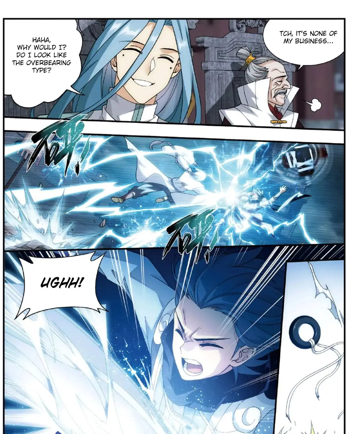 Read Battle Through the Heavens chapter 239 image 19 on Lezhin