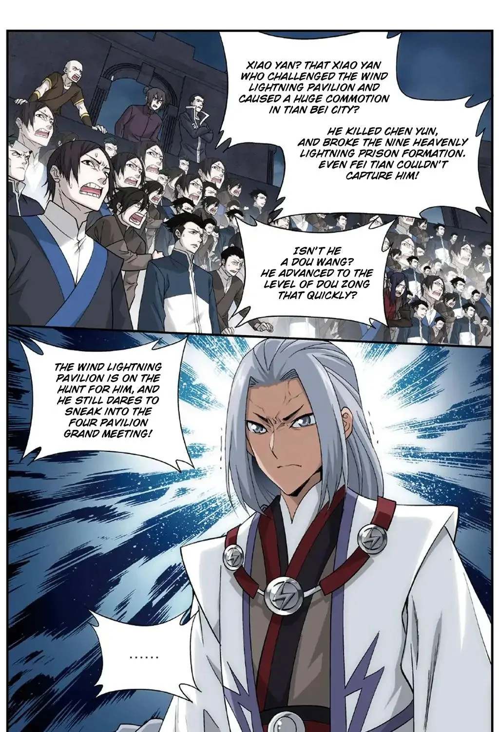 Read Battle Through the Heavens chapter 239 image 3 on Lezhin