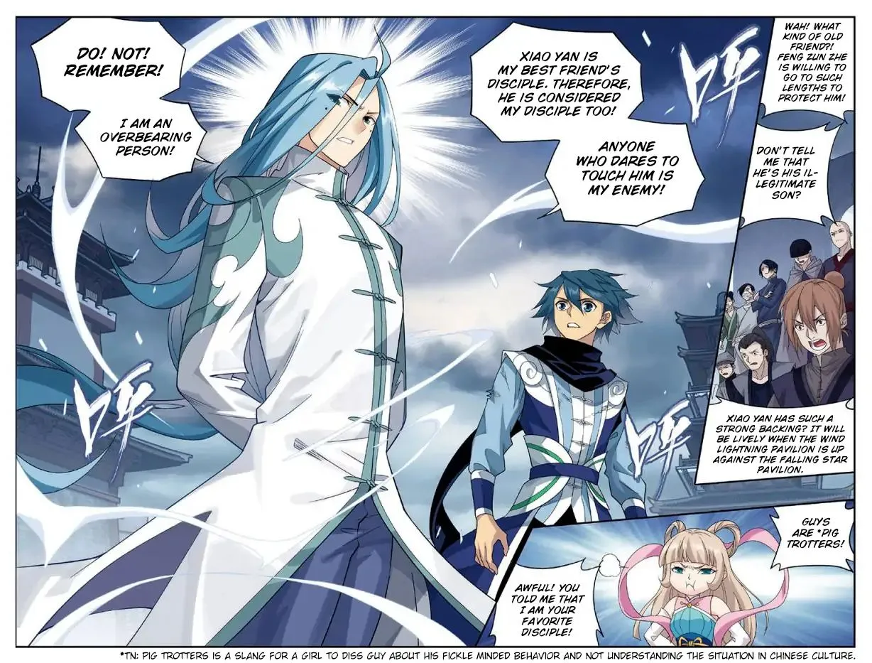 Read Battle Through the Heavens chapter 239 image 30 on Lezhin