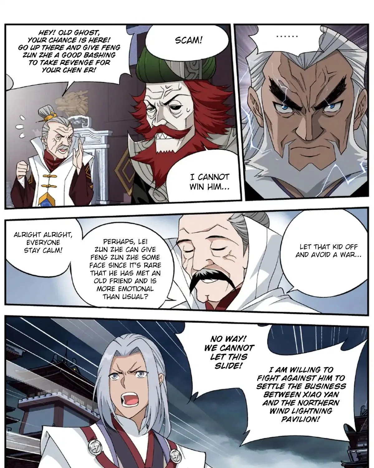Read Battle Through the Heavens chapter 239 image 33 on Lezhin