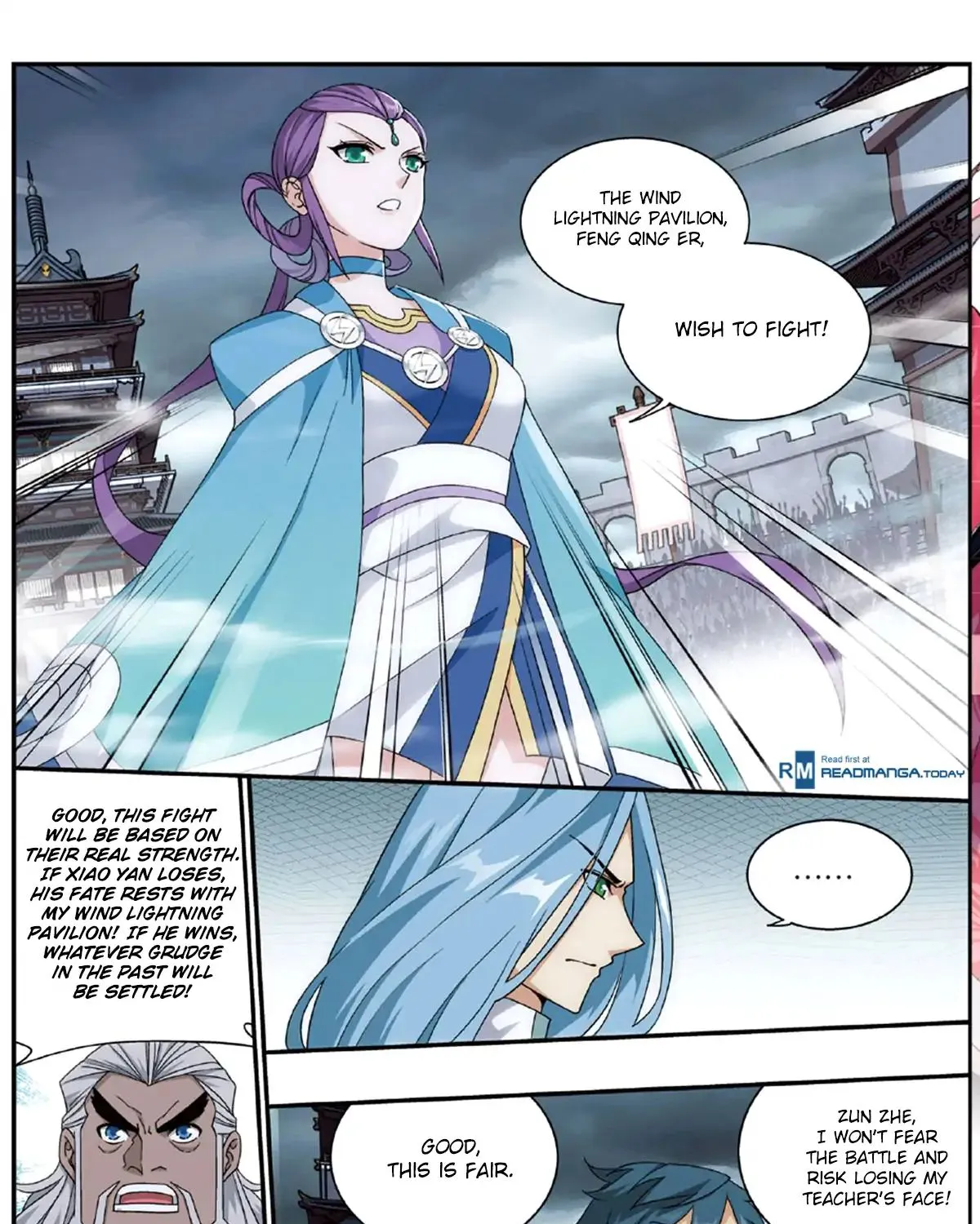 Read Battle Through the Heavens chapter 239 image 37 on Lezhin