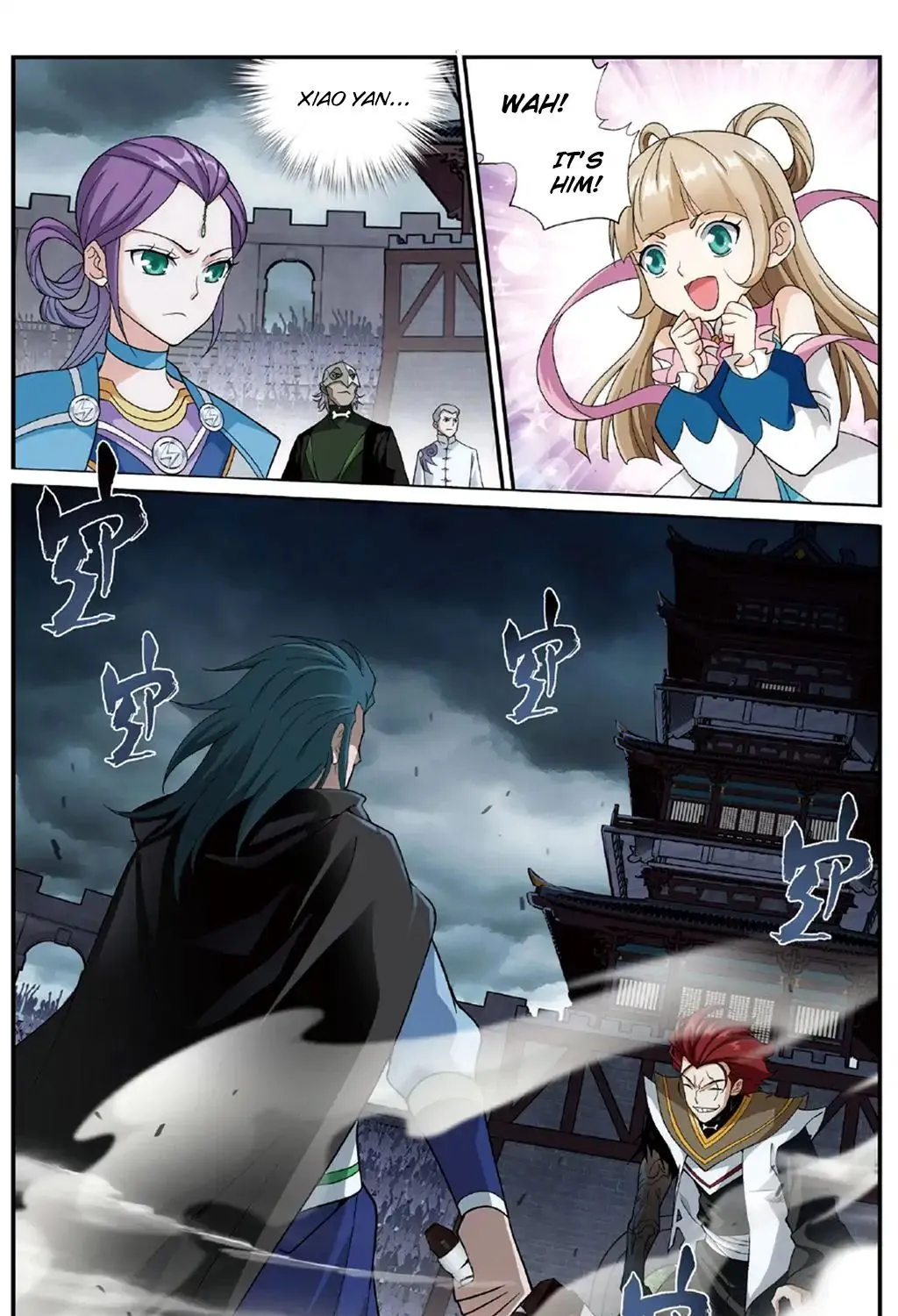 Read Battle Through the Heavens chapter 239 image 5 on Lezhin