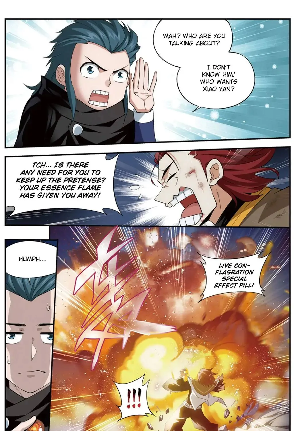Read Battle Through the Heavens chapter 239 image 7 on Lezhin