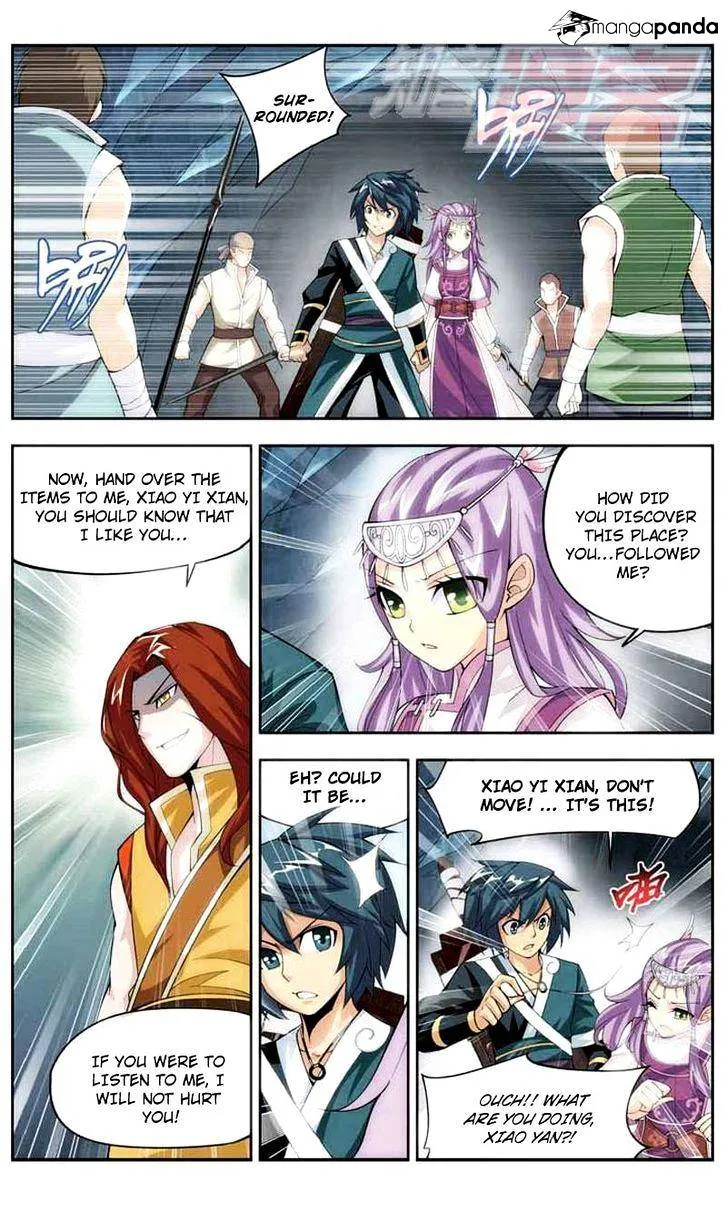 Read Battle Through the Heavens chapter 24 image 1 on Lezhin