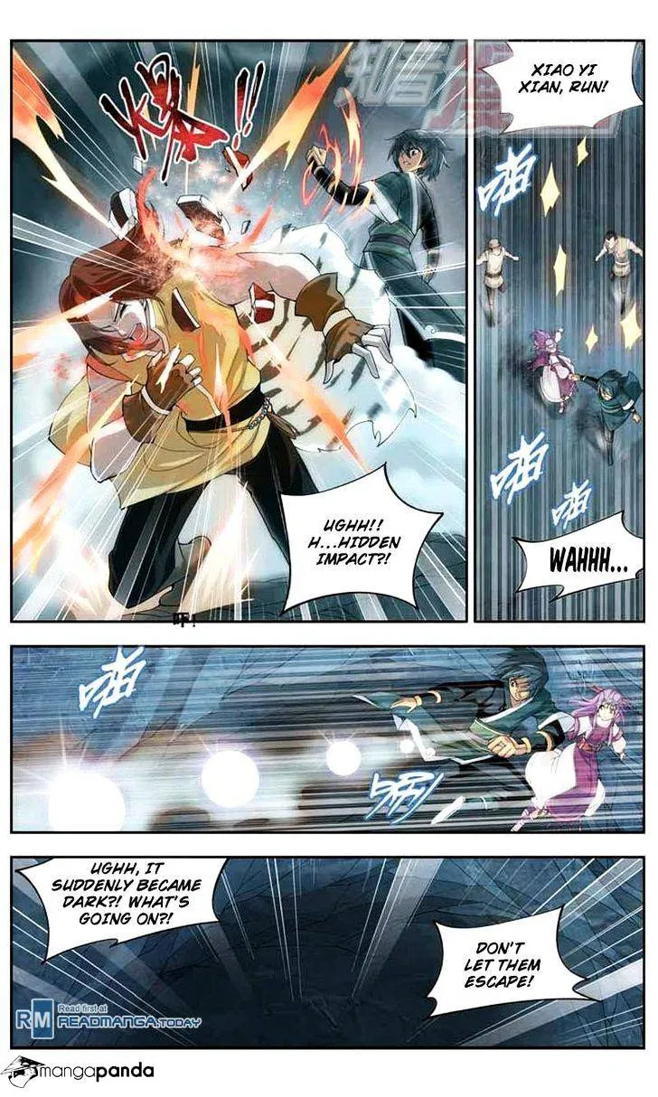 Read Battle Through the Heavens chapter 24 image 10 on Lezhin
