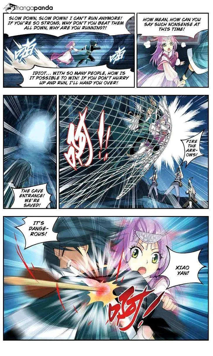 Read Battle Through the Heavens chapter 24 image 11 on Lezhin