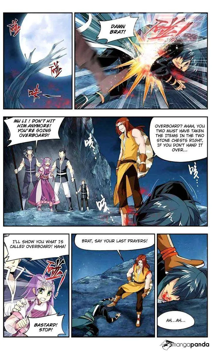 Read Battle Through the Heavens chapter 24 image 12 on Lezhin