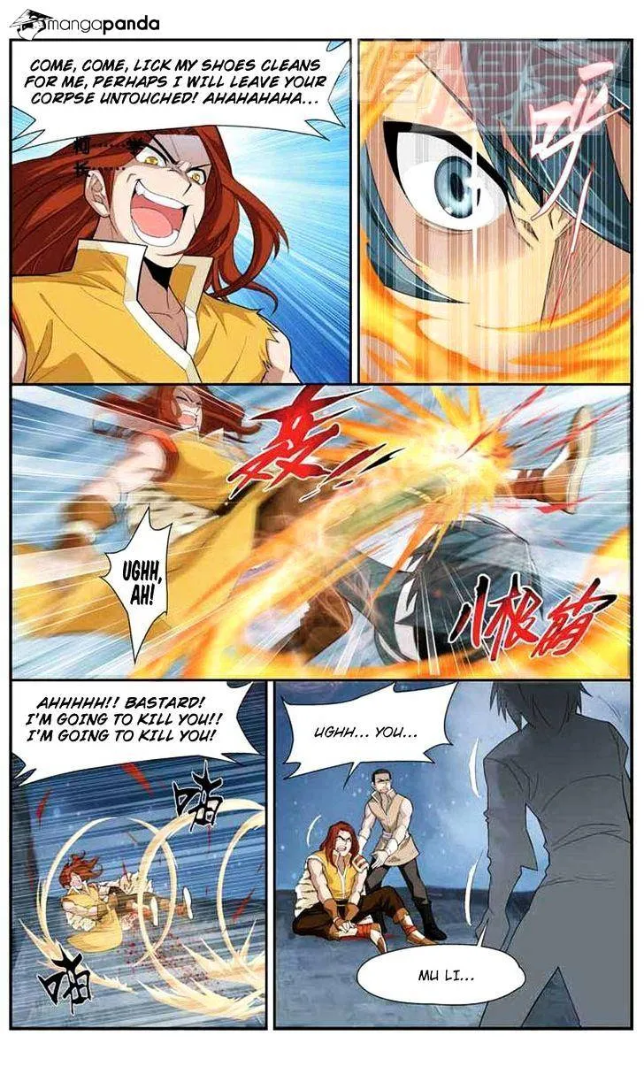 Read Battle Through the Heavens chapter 24 image 13 on Lezhin