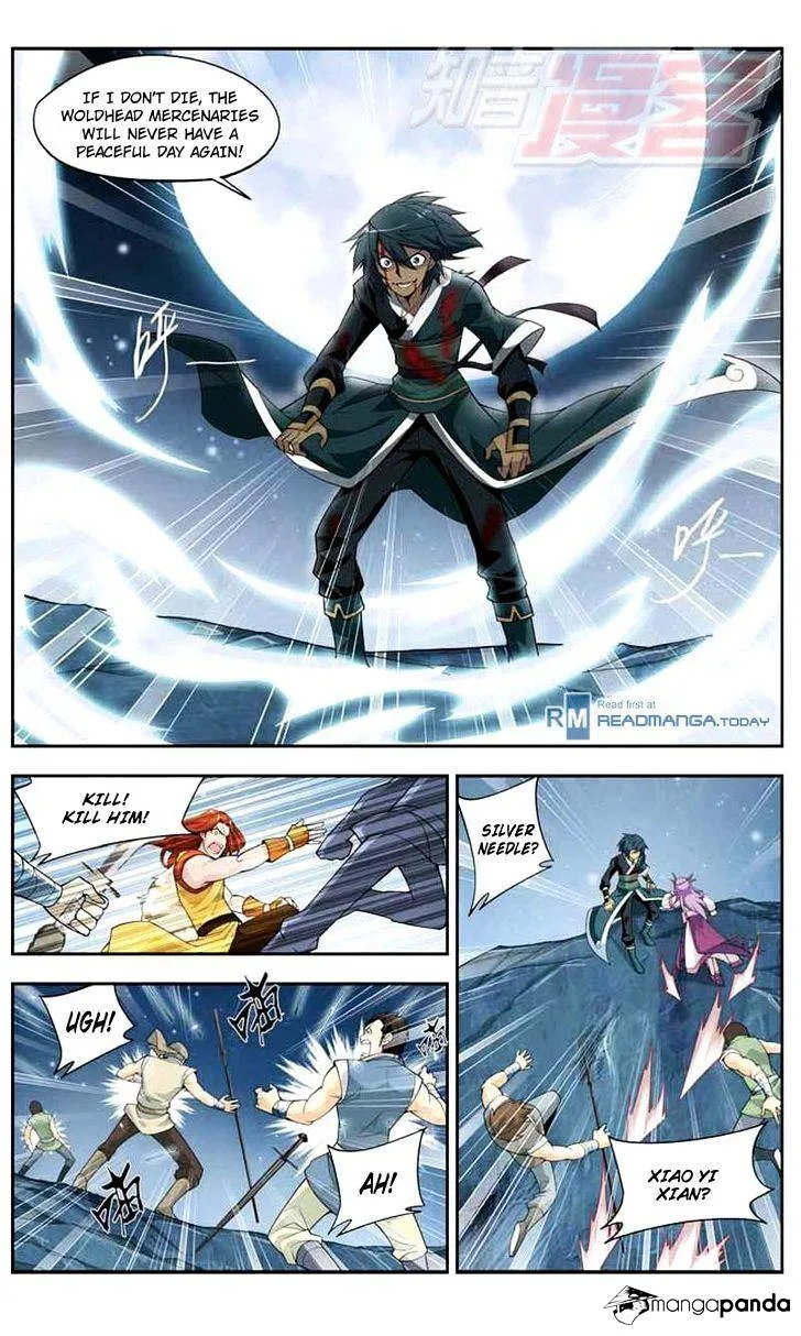 Read Battle Through the Heavens chapter 24 image 14 on Lezhin