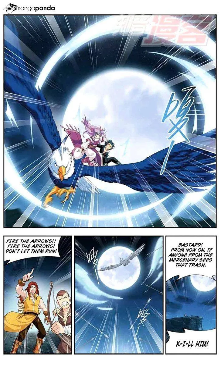 Read Battle Through the Heavens chapter 24 image 16 on Lezhin