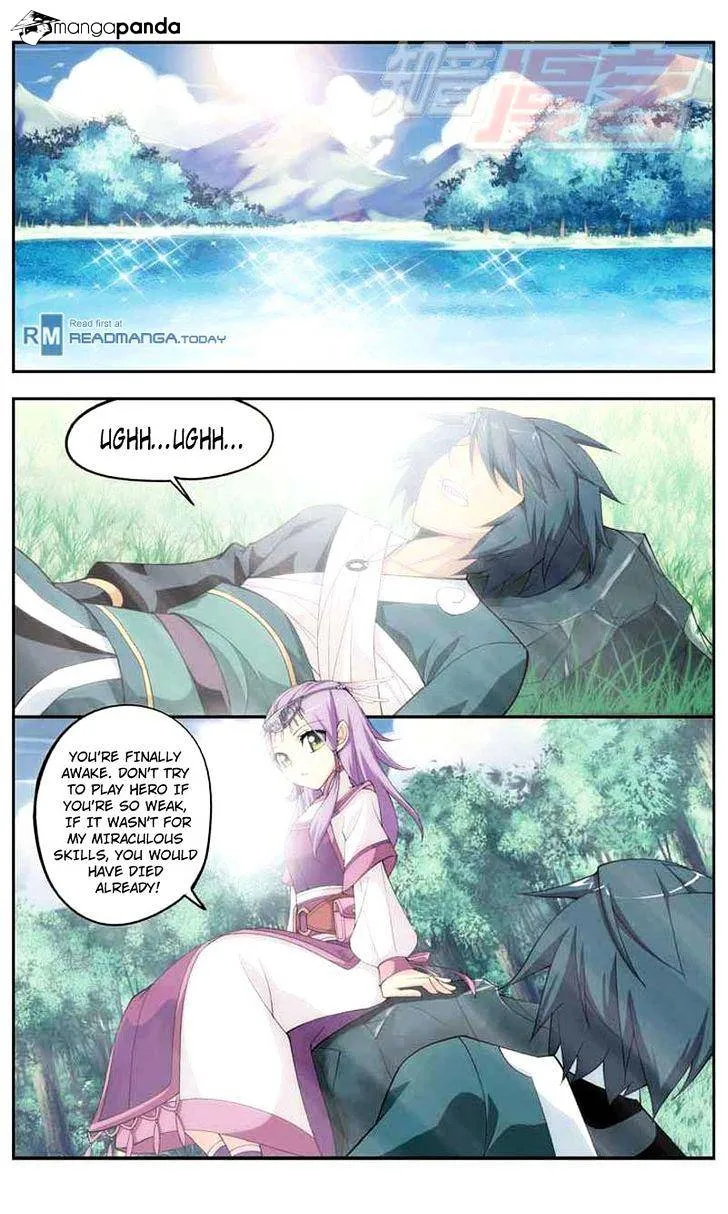Read Battle Through the Heavens chapter 24 image 17 on Lezhin