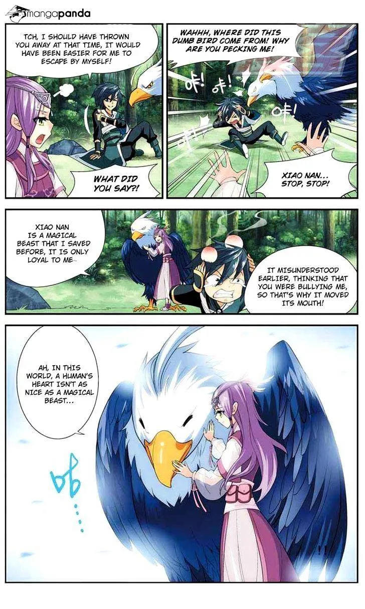 Read Battle Through the Heavens chapter 24 image 18 on Lezhin