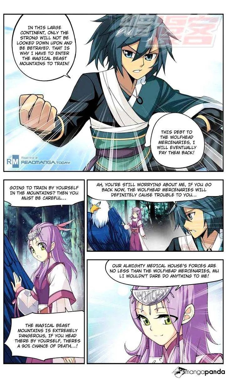 Read Battle Through the Heavens chapter 24 image 19 on Lezhin