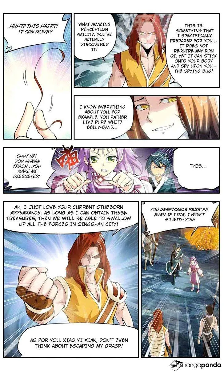 Read Battle Through the Heavens chapter 24 image 2 on Lezhin