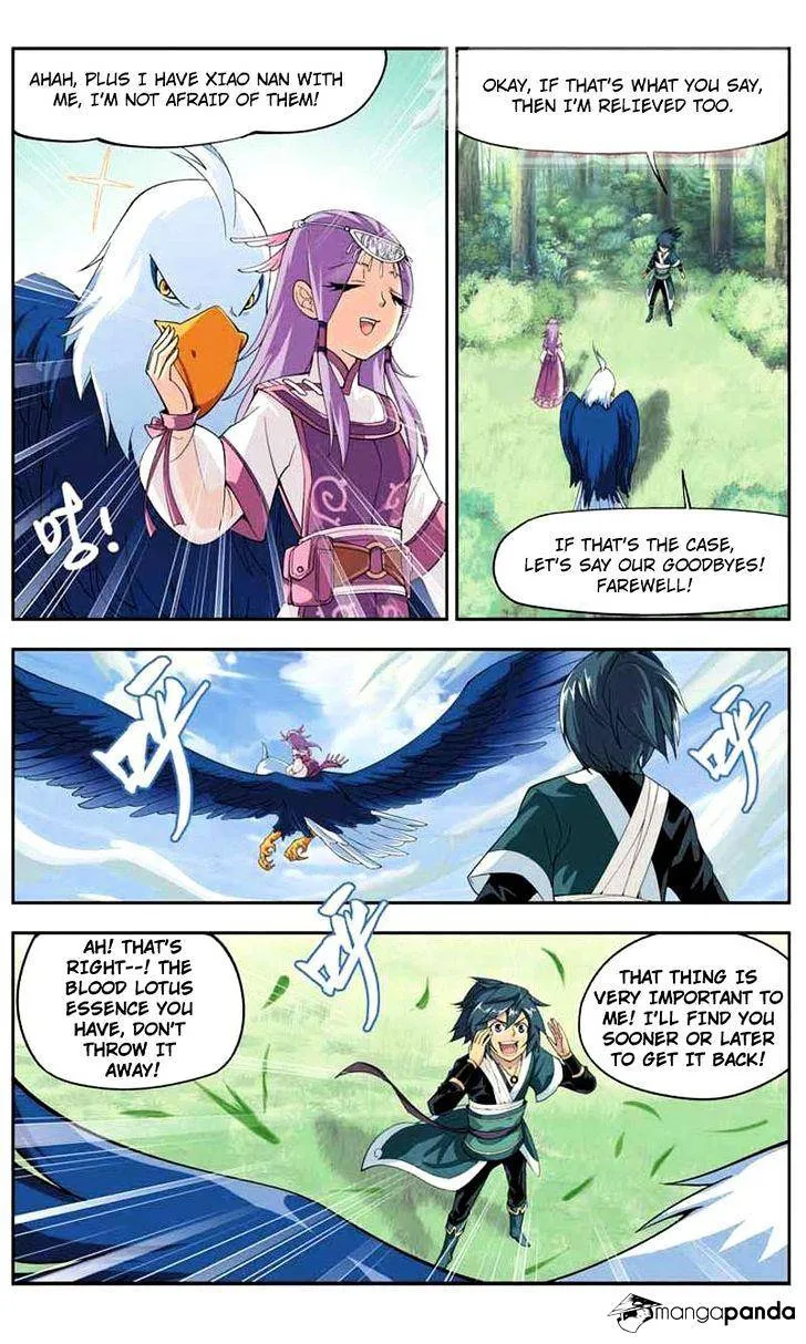 Read Battle Through the Heavens chapter 24 image 20 on Lezhin