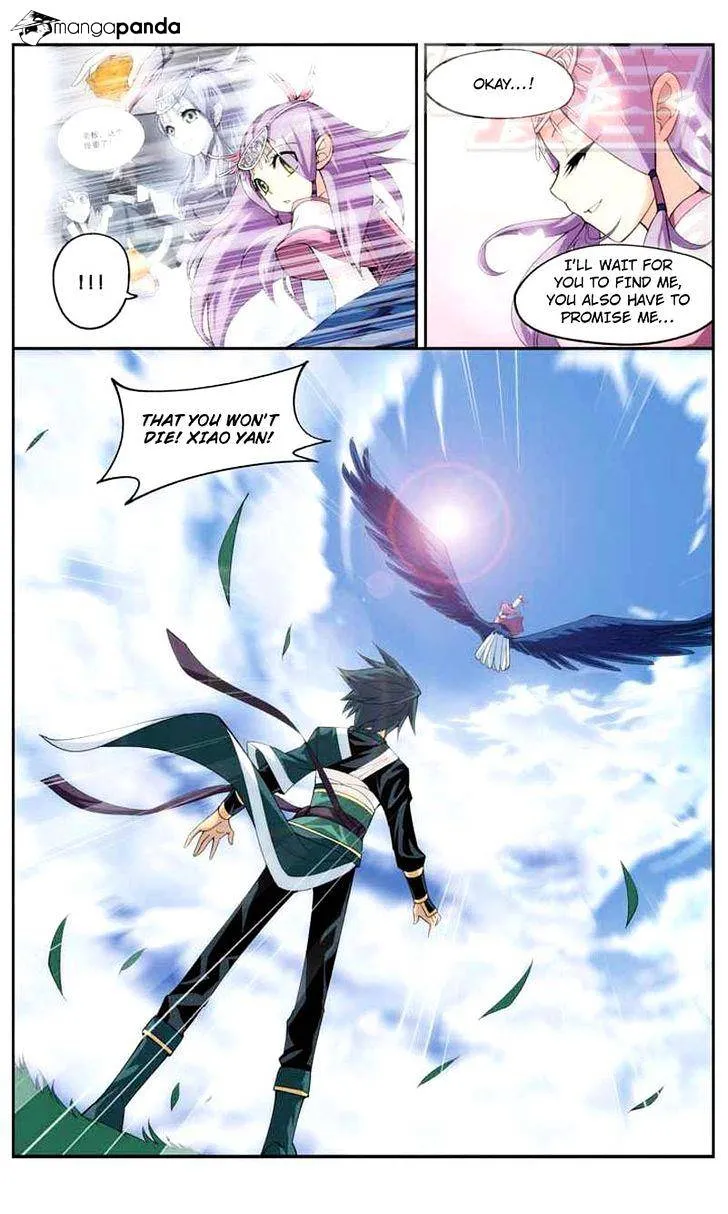 Read Battle Through the Heavens chapter 24 image 21 on Lezhin
