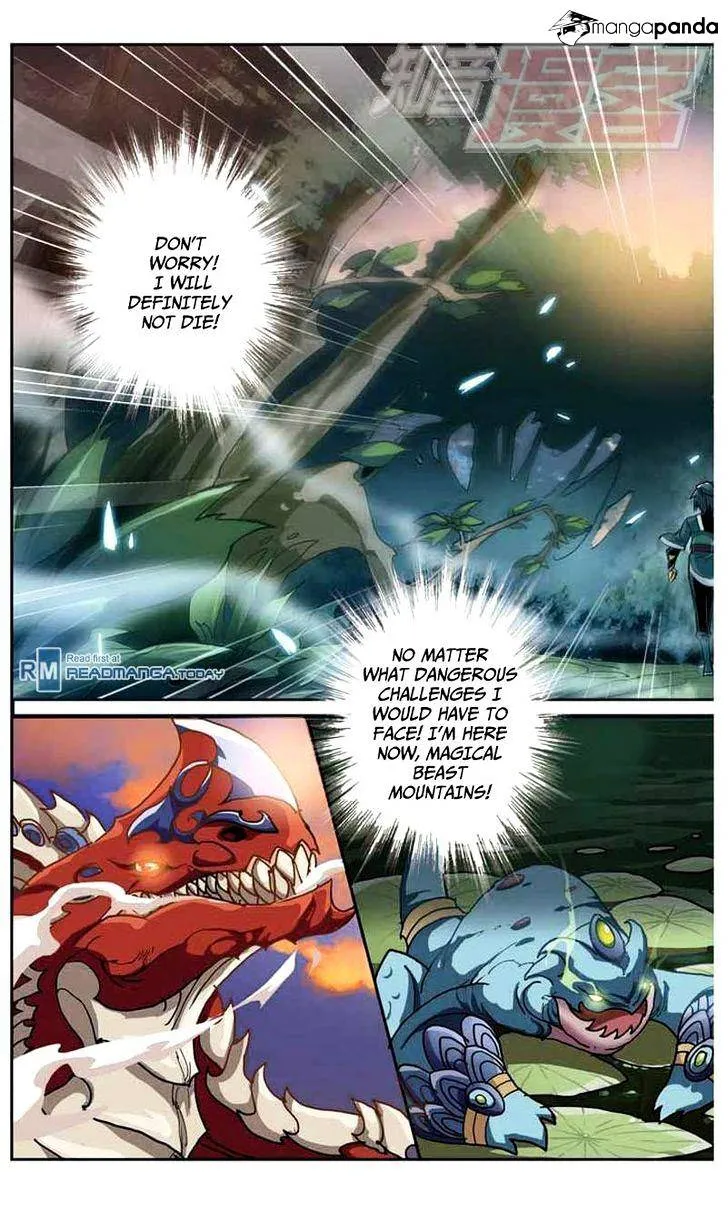 Read Battle Through the Heavens chapter 24 image 22 on Lezhin