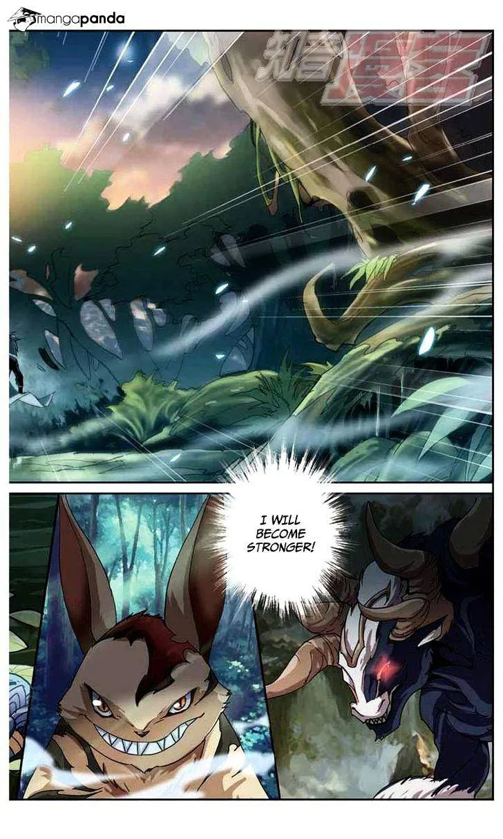 Read Battle Through the Heavens chapter 24 image 23 on Lezhin