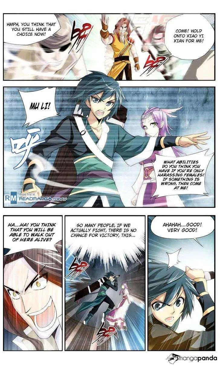 Read Battle Through the Heavens chapter 24 image 3 on Lezhin