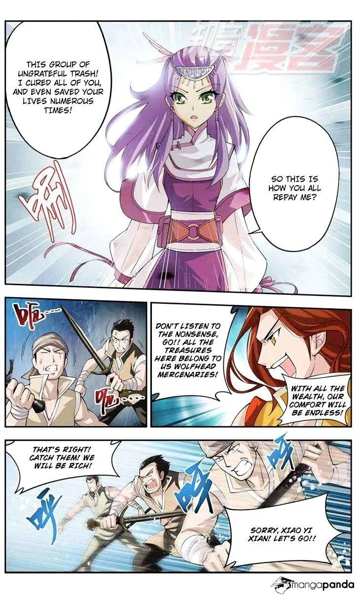 Read Battle Through the Heavens chapter 24 image 4 on Lezhin