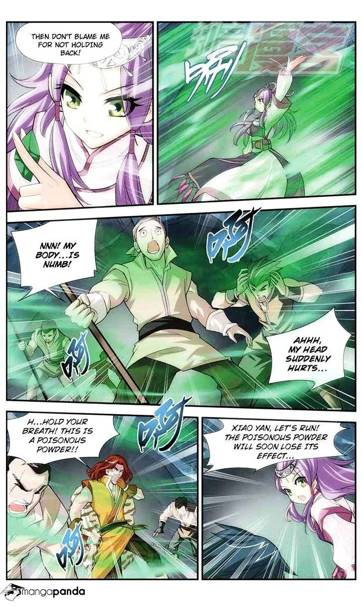 Read Battle Through the Heavens chapter 24 image 5 on Lezhin