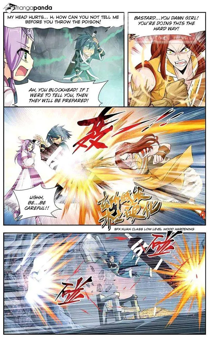 Read Battle Through the Heavens chapter 24 image 6 on Lezhin