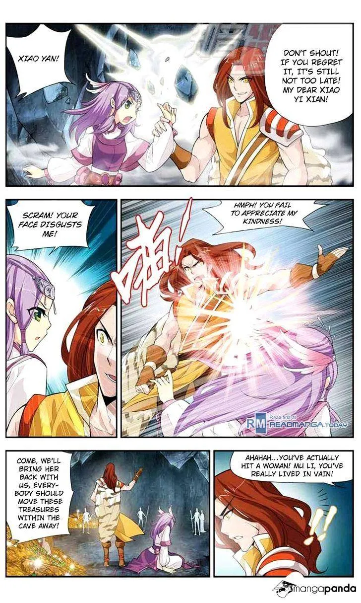 Read Battle Through the Heavens chapter 24 image 7 on Lezhin