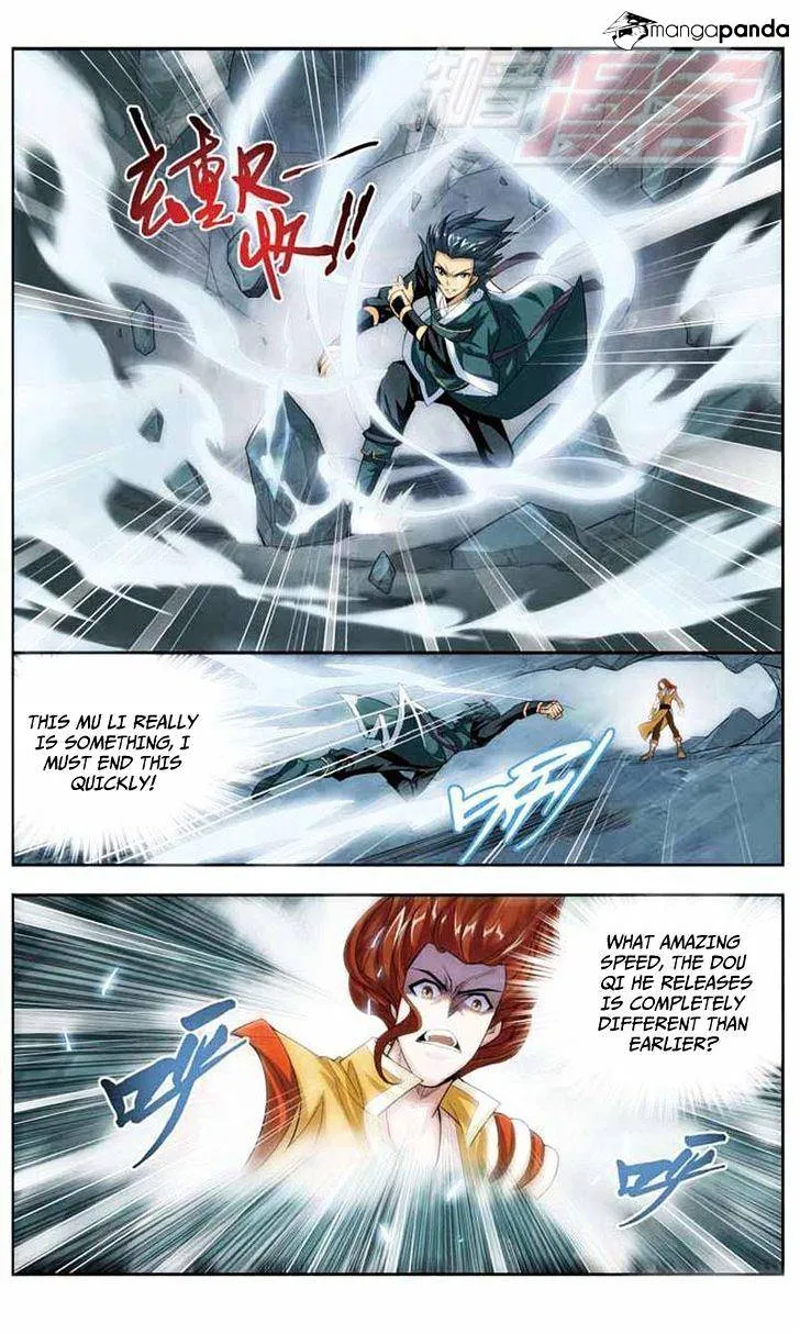 Read Battle Through the Heavens chapter 24 image 8 on Lezhin