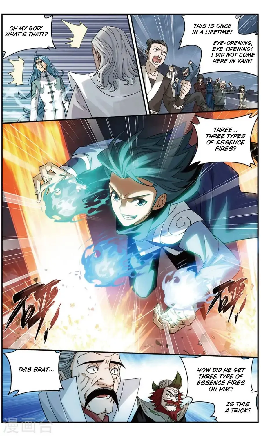 Read Battle Through the Heavens chapter 240 image 18 on Lezhin