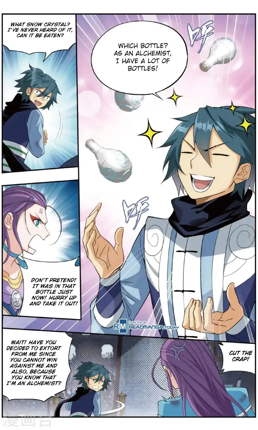 Read Battle Through the Heavens chapter 241 image 12 on Lezhin
