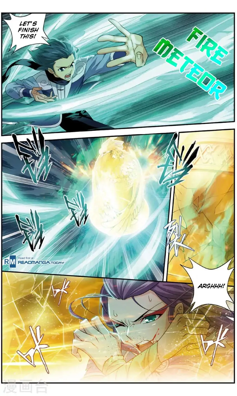 Read Battle Through the Heavens chapter 241 image 4 on Lezhin