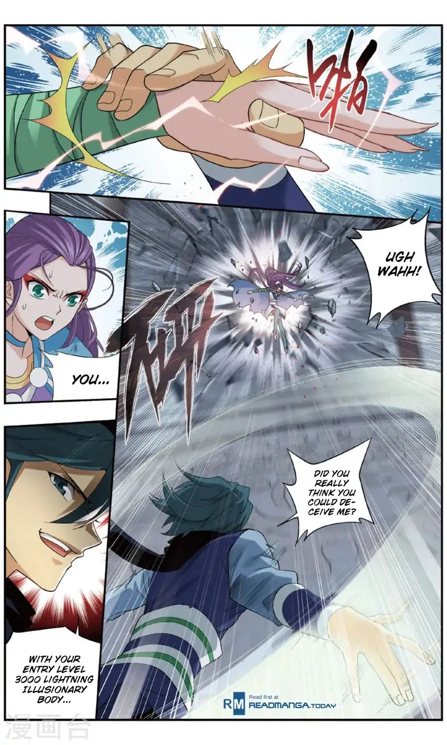 Read Battle Through the Heavens chapter 241 image 8 on Lezhin