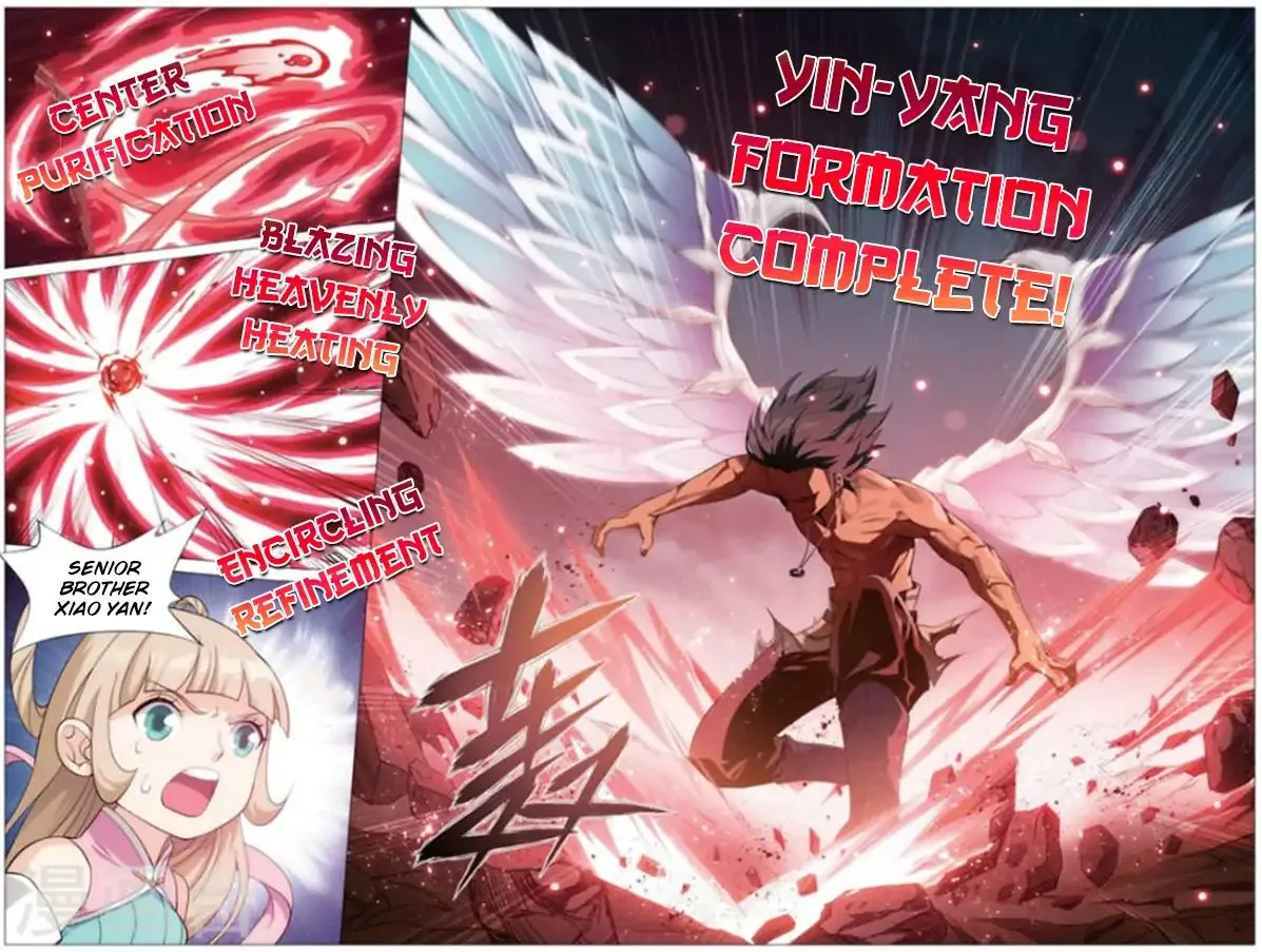 Read Battle Through the Heavens chapter 242 image 7 on Lezhin