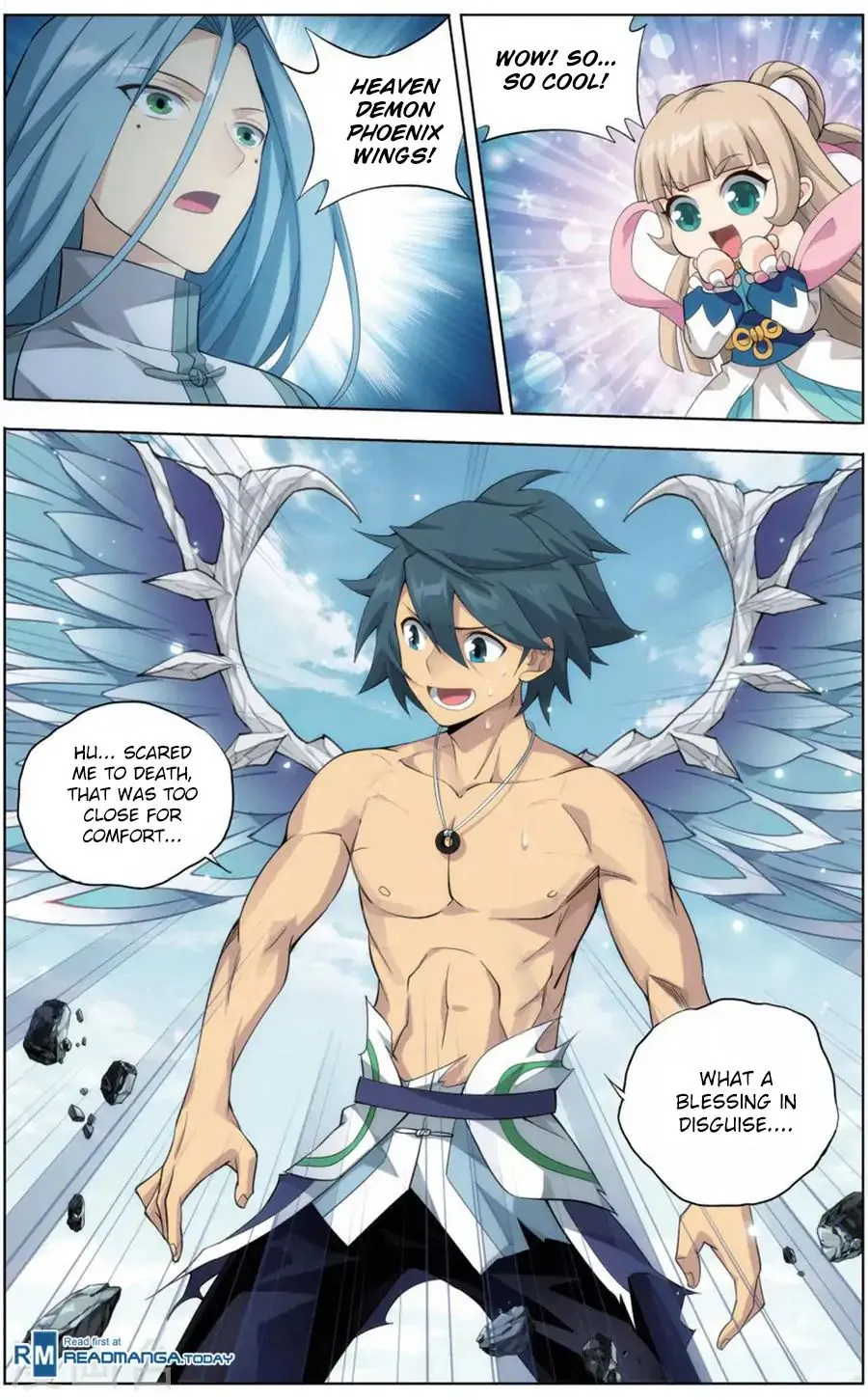 Read Battle Through the Heavens chapter 242 image 8 on Lezhin