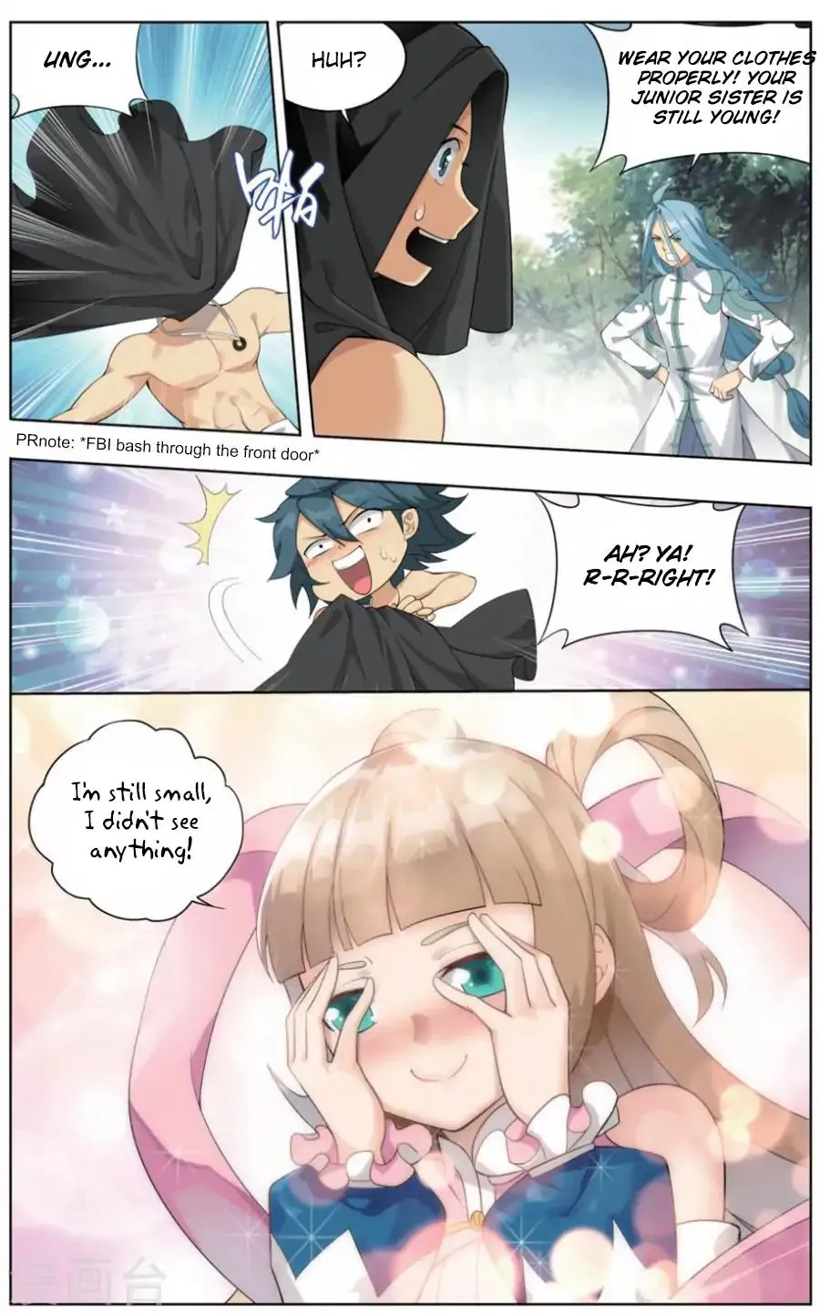 Read Battle Through the Heavens chapter 242 image 9 on Lezhin
