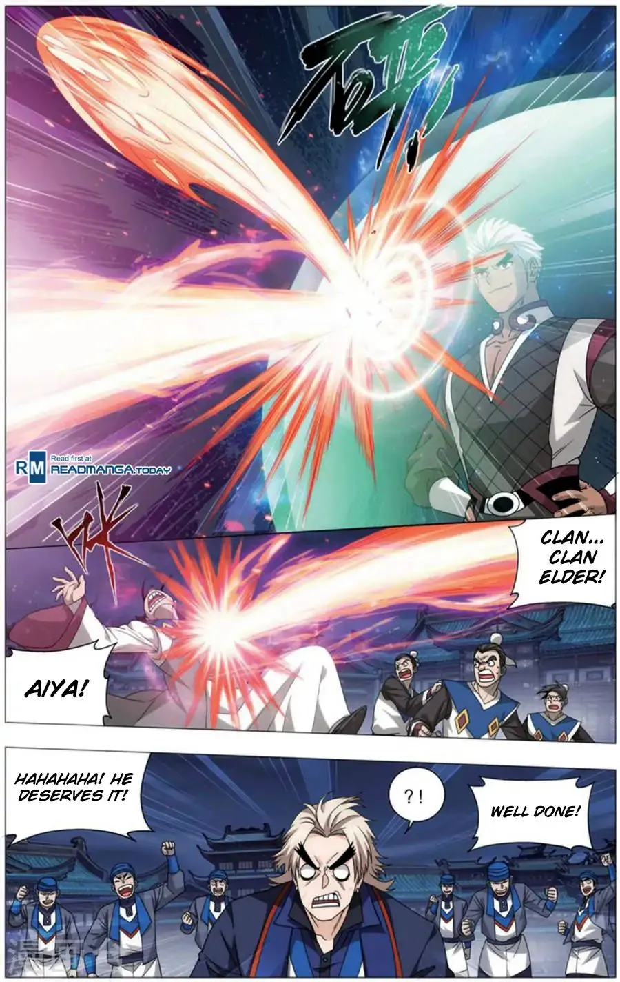 Read Battle Through the Heavens chapter 243 image 20 on Lezhin