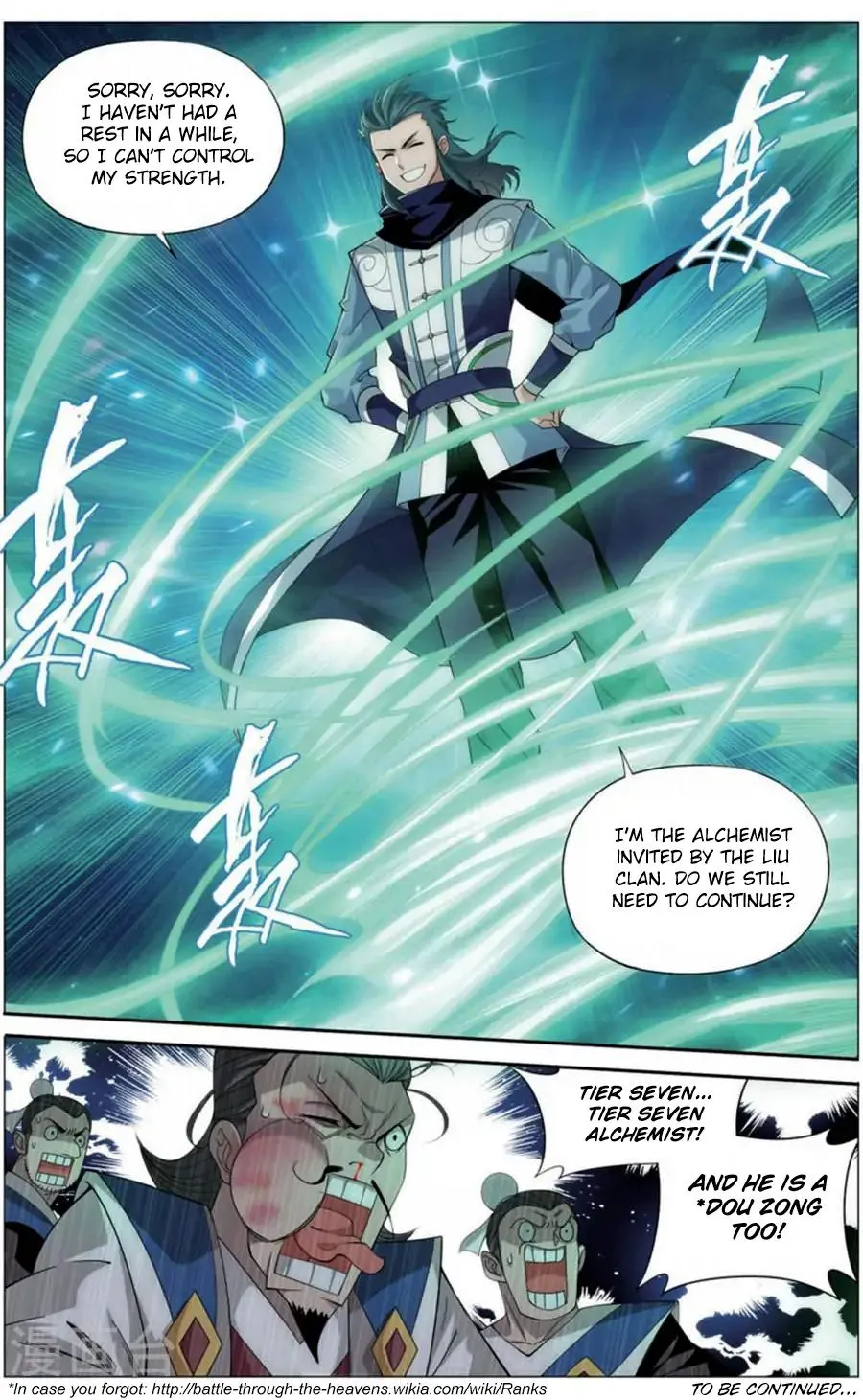Read Battle Through the Heavens chapter 243 image 23 on Lezhin