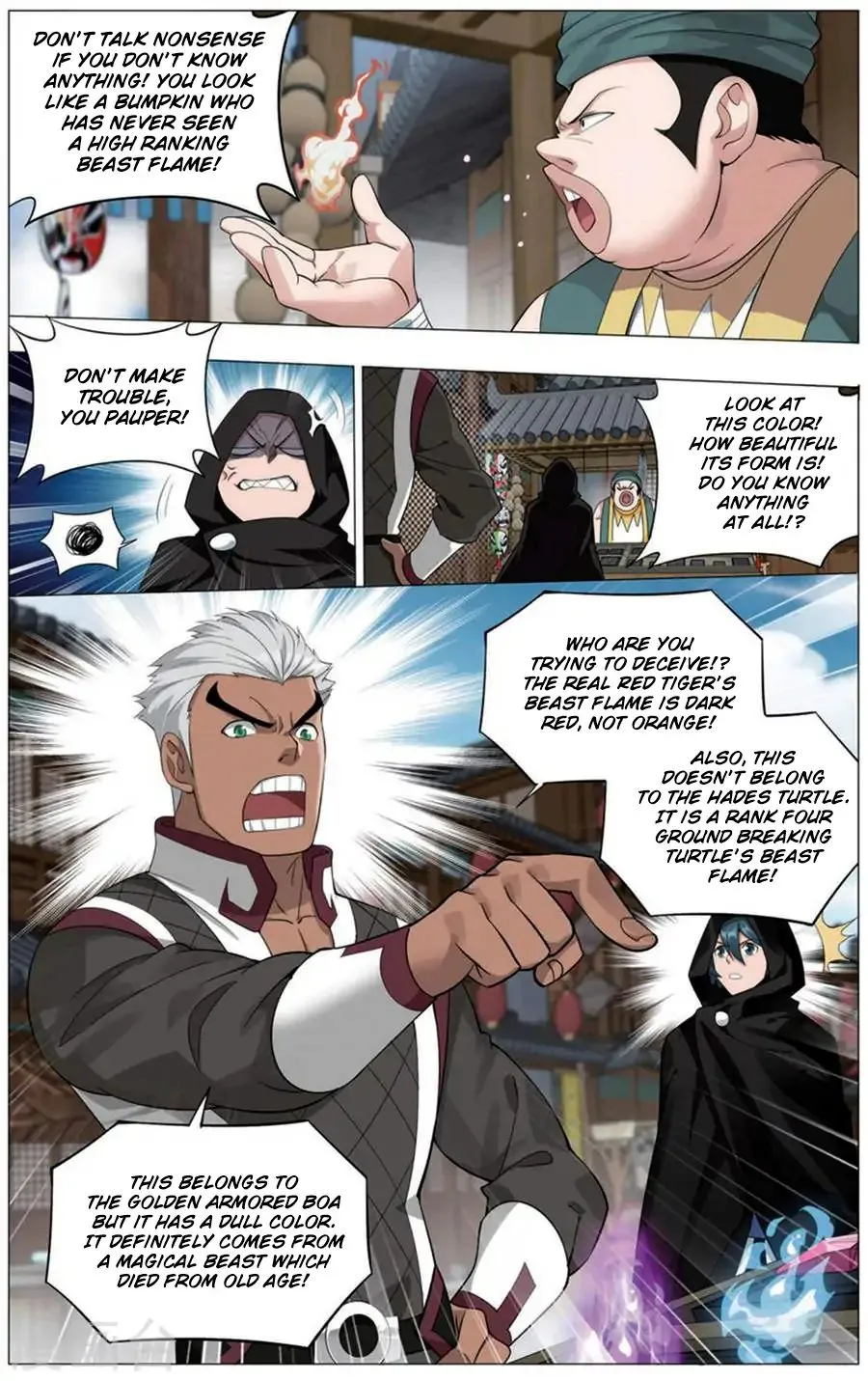 Read Battle Through the Heavens chapter 243 image 3 on Lezhin